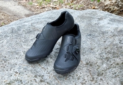 SHIMANO tretry MTB SH-XC300MN, modrá, vel.40