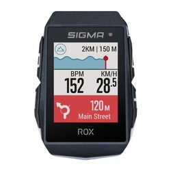 SIGMA cyklopočítač ROX 11.1 EVO SENSOR SET, bílá