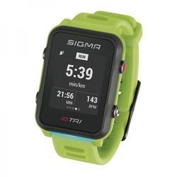 SIGMA iD.TRI set - neon zelená