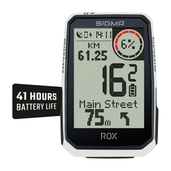 SIGMA ROX 4.0 Endurance  bílá