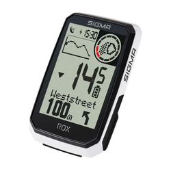 SIGMA ROX 4.0 Endurance  bílá