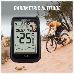 SIGMA ROX 4.0 Endurance HR Set  černá