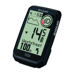 SIGMA ROX 4.0 Endurance Sensor Set  černá