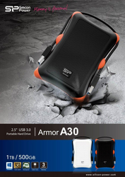 Silicon Power Armor A30 1TB bílý