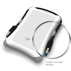Silicon Power Armor A30 2TB bílý
