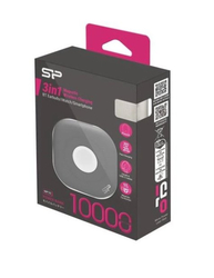Silicon Power MP10 (10 000 mAh), šedá