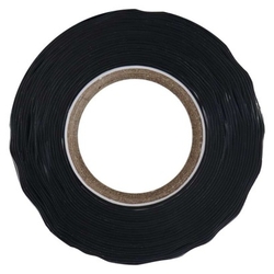 Silikonová páska vulkanizační 25mm / 3m černá
