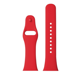 Silikonový řemínek FIXED Silicone Strap pro Xiaomi Redmi Watch 3, červený