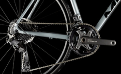 Silniční kolo MMR GRIP - 10 Metallic Graphite N Black - vel.L 2025
