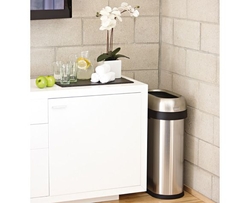 Simplehuman Odpadkový koš do komerčních prostor Slim 50 l, otevřený