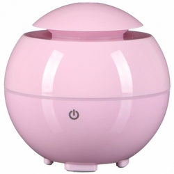 SIXTOL Aroma difuzer Globe růžový lesk 150ml