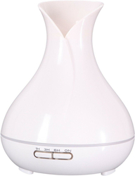 SIXTOL Aroma difuzer Vulcan bílý lesk 350ml