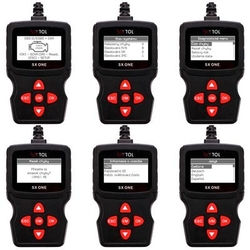 Sixtol Autodiagnostika SX ONE v CZ/SK/DE/AJ/ES 