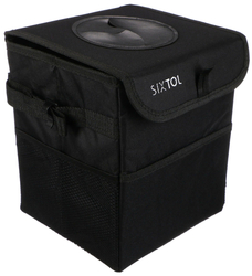 Sixtol Odpadkový koš do auta CAR TRASH 1, skládací 