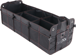 Sixtol Organizér do kufru auta CAR COMPACT 19 PRO, 19 přihrádek, skládací 