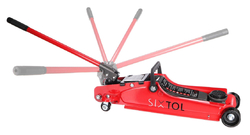 Sixtol Pojízdný hydraulický zvedák 2,5t nízkoprofilový SX JACK 2,5T 360 