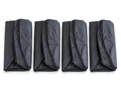 SIXTOL Sada obalů na pneumatiky CAR TIRE COVER PRO XXL, 17"–20", 4 ks 