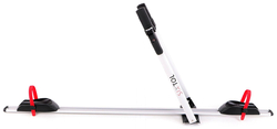 Sixtol Střešní nosič kol ROOF BIKE, délka 132 cm, nosnost 15 kg