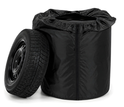 SIXTOL Voděodolný vak na uskladnění čtyř pneumatik CAR TIRE COVER UNI, 80 × 120 cm