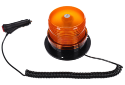 SIXTOL Výstražné světlo na auto s magnetem CAR BEACON 1, LED, žluté