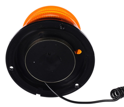 SIXTOL Výstražné světlo na auto s magnetem CAR BEACON 1, LED, žluté