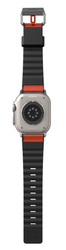 SKINARMA Spunk řemínek pro Apple Watch 49/45/44/42 mm, Orange
