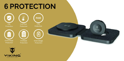 Skládací wireless nabíječka Viking WN21