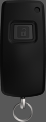 Skládací zámek Abus 6500A/110 BK RC Bordo Smart X