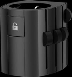 SKROSS cestovní adaptér Alpha USB 4A by SKROSS, design by Jacob Jensen