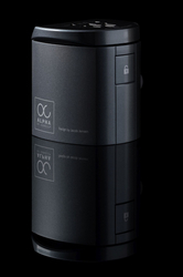 SKROSS cestovní adaptér Alpha USB 4A by SKROSS, design by Jacob Jensen