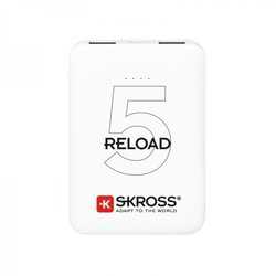 SKROSS powerbanka Reload 5, 5 000mAh, 2x USB-A
