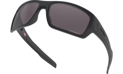 Sluneční brýle OAKLEY TURBINE - MATTE BLACK/ PRIZM GREY POLARIZED