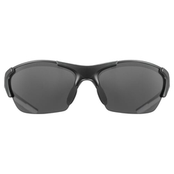 Sluneční brýle UVEX BLAZE III BLACK MAT / SMOKE 