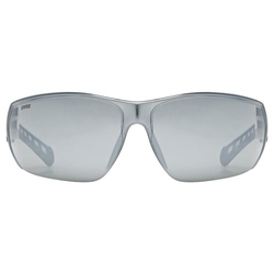 Sluneční brýle UVEX EQUATE WHITE MATT /MIR.SILVER 