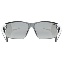 Sluneční brýle UVEX EQUATE WHITE MATT /MIR.SILVER 
