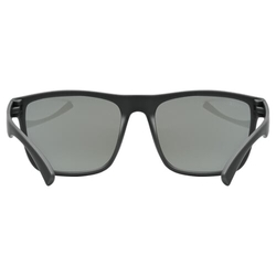 Sluneční brýle UVEX ROOKIE BLACK MATT/MIR.SILVER 