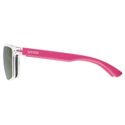 Sluneční brýle UVEX ROOKIE CLEAR-PINK/MIR.PINK 