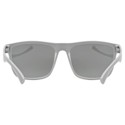 Sluneční brýle UVEX ROOKIE GREY MATT/MIR.BLUE 