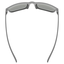 Sluneční brýle UVEX ROOKIE GREY MATT/MIR.BLUE 