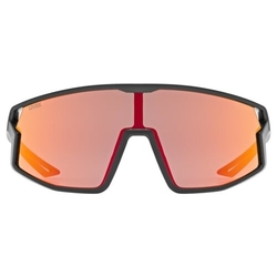 Sluneční brýle UVEX SKYRYSE JR. BLACK MATT/MIR.RED 