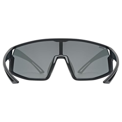 Sluneční brýle UVEX SKYRYSE JR. BLACK MATT/MIR.RED 