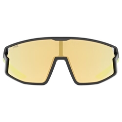 Sluneční brýle UVEX SKYRYSE JR. BLACK-YELLOW MATT/MIR.YELLOW 