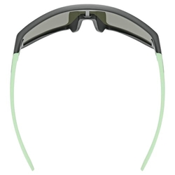 Sluneční brýle UVEX SKYRYSE JR. GREY-GREEN MATT/MIR.BLUE 