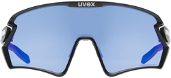 Sluneční brýle UVEX SPORTSTYLE 231 2.0 P BLACK MAT / MIR.BLUE