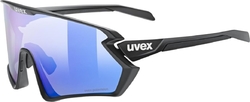 Sluneční brýle UVEX SPORTSTYLE 231 2.0 P BLACK MAT / MIR.BLUE