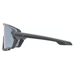 Sluneční brýle UVEX Sportstyle 231, grey black mat/mirror silver (cat.2) 