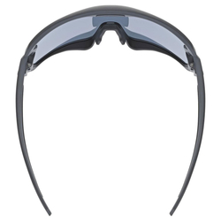 Sluneční brýle UVEX Sportstyle 231, grey black mat/mirror silver (cat.2) 