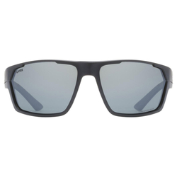 Sluneční brýle UVEX Sportstyle 233 P, black mat/polavision litemirror silver (cat.3) 