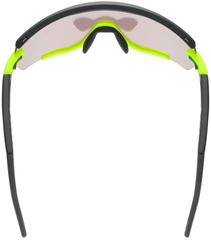 Sluneční brýle UVEX SPORTSTYLE 236 SET BLACK LIME MAT / MIRROR YELLOW (CAT. 2) + CLEAR (CAT. 0)