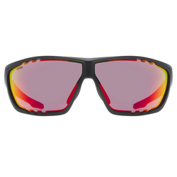 Sluneční brýle UVEX Sportstyle 706, black moss mat/mirror red 